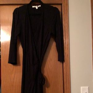 Max studio wrap dress